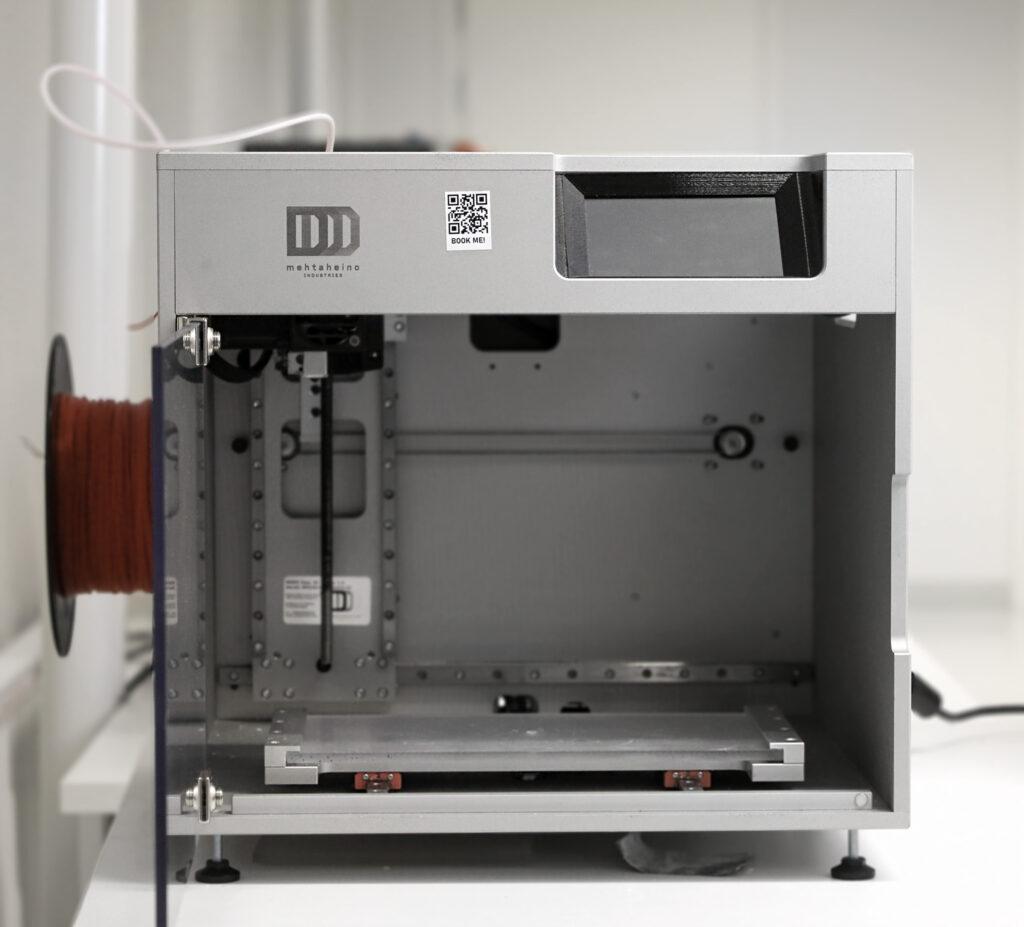 Lähikuva MANU 3D-tulostimesta