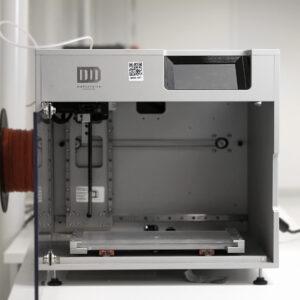Lähikuva MANU 3D-tulostimesta